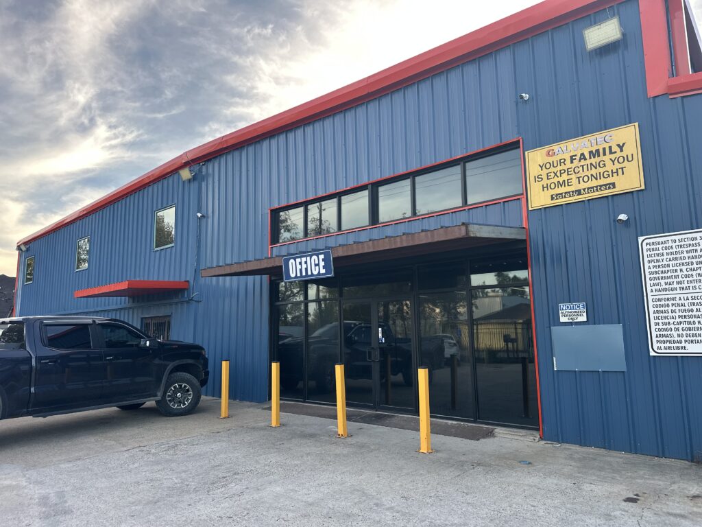Houston Metal Building Components Supplier